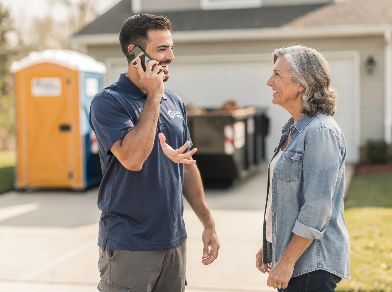 Porta Potty Rental Adel, IA FAQs
